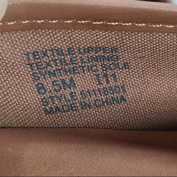 Tory Burch Traveller Slip-On Shoes Size 8.5 EUC - Picture 11 of 11